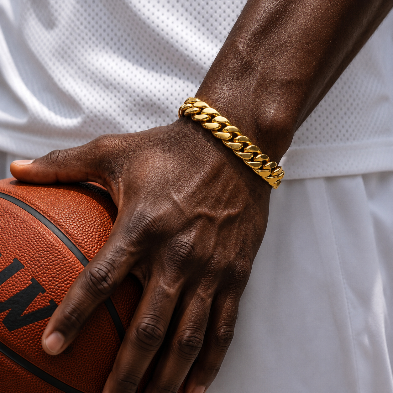 Men's Cuban Chain Bracelet 11 mm