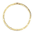 Men's Figaro Chain Necklace 7 mm