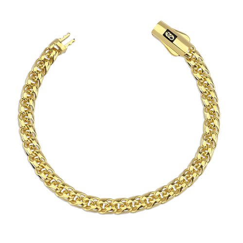 Men's Galiballi Chain Bracelet 7 mm