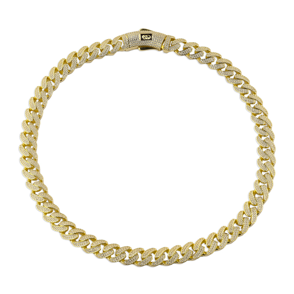 Men's Cuban Chain Necklace 13 mm