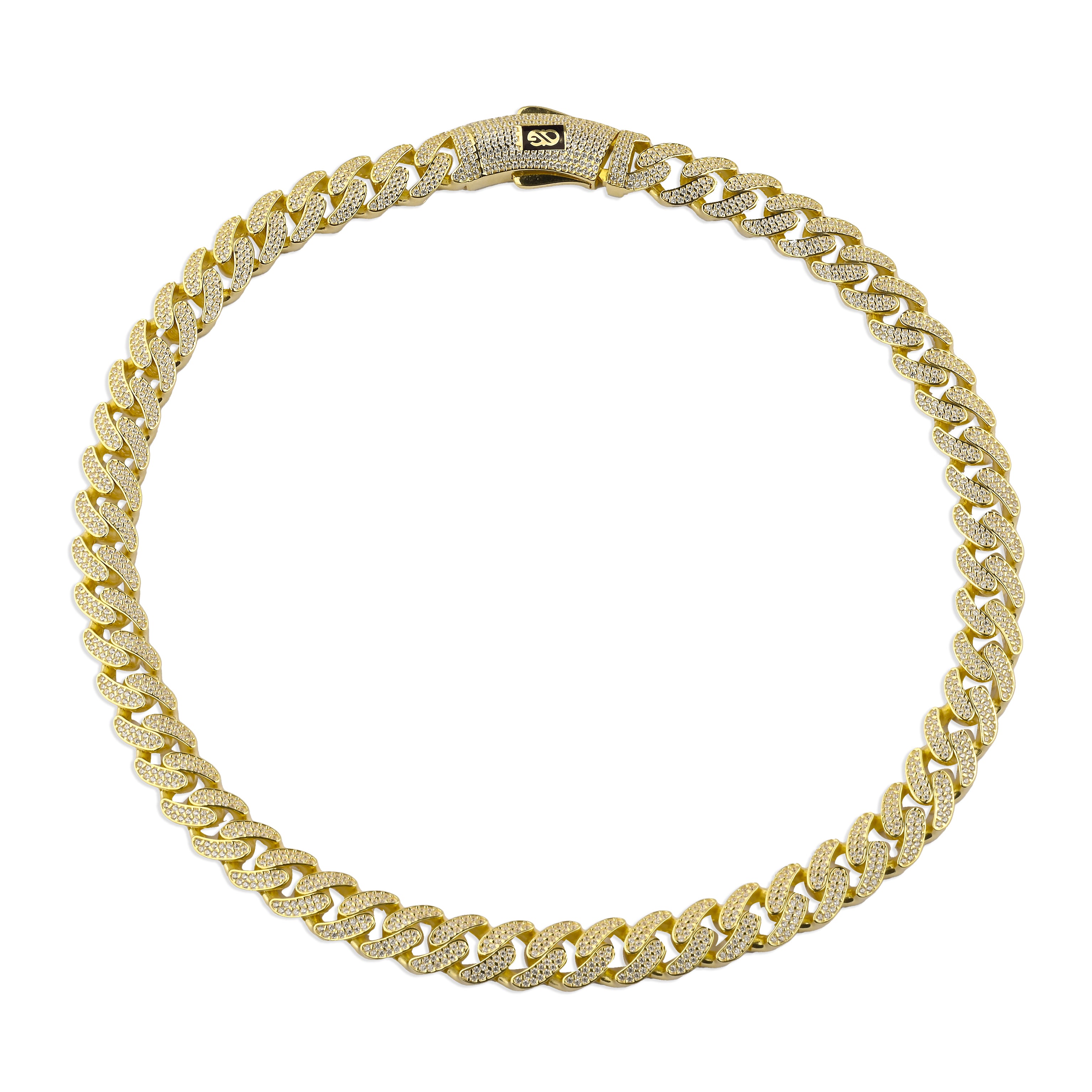 Men's Cuban Chain Necklace 13 mm