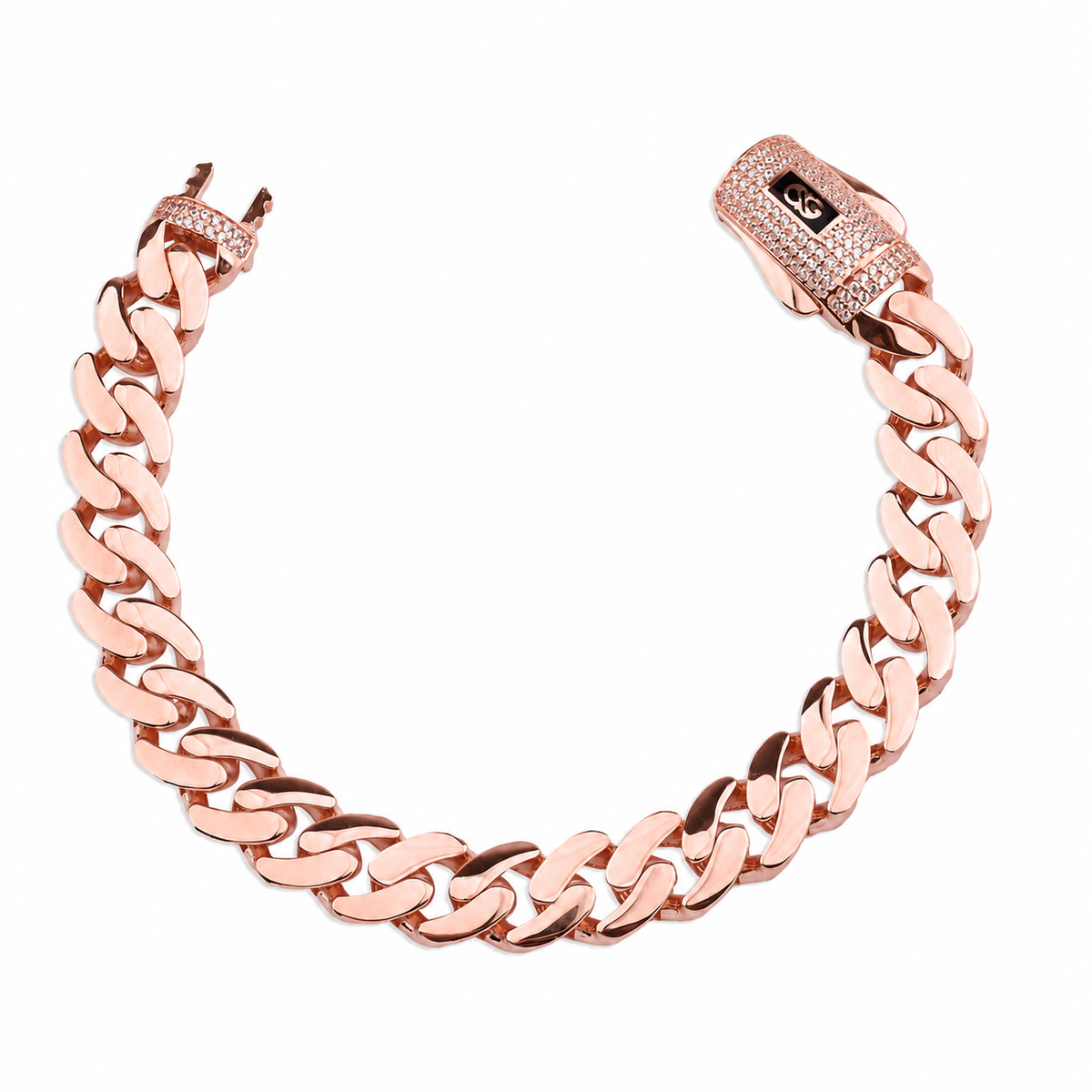 Cuban Chain Bracelet 11 mm