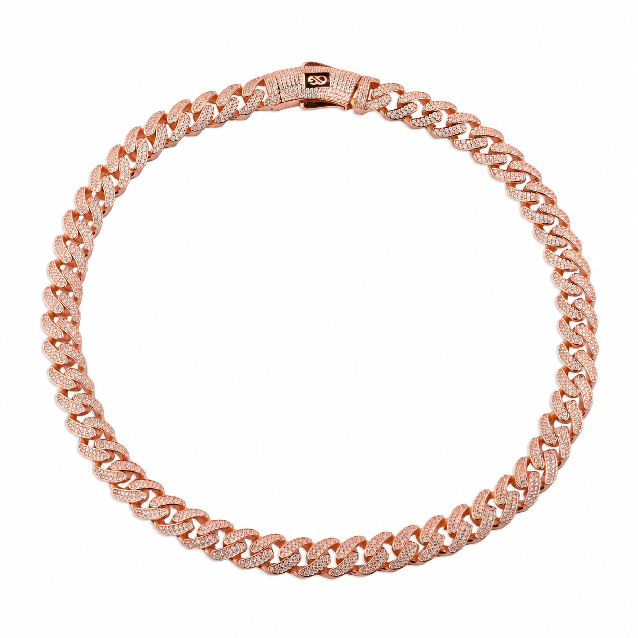 Men's Cuban Chain Necklace 13 mm