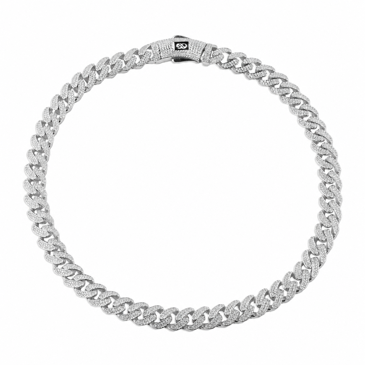 Men's Cuban Chain Necklace 13 mm