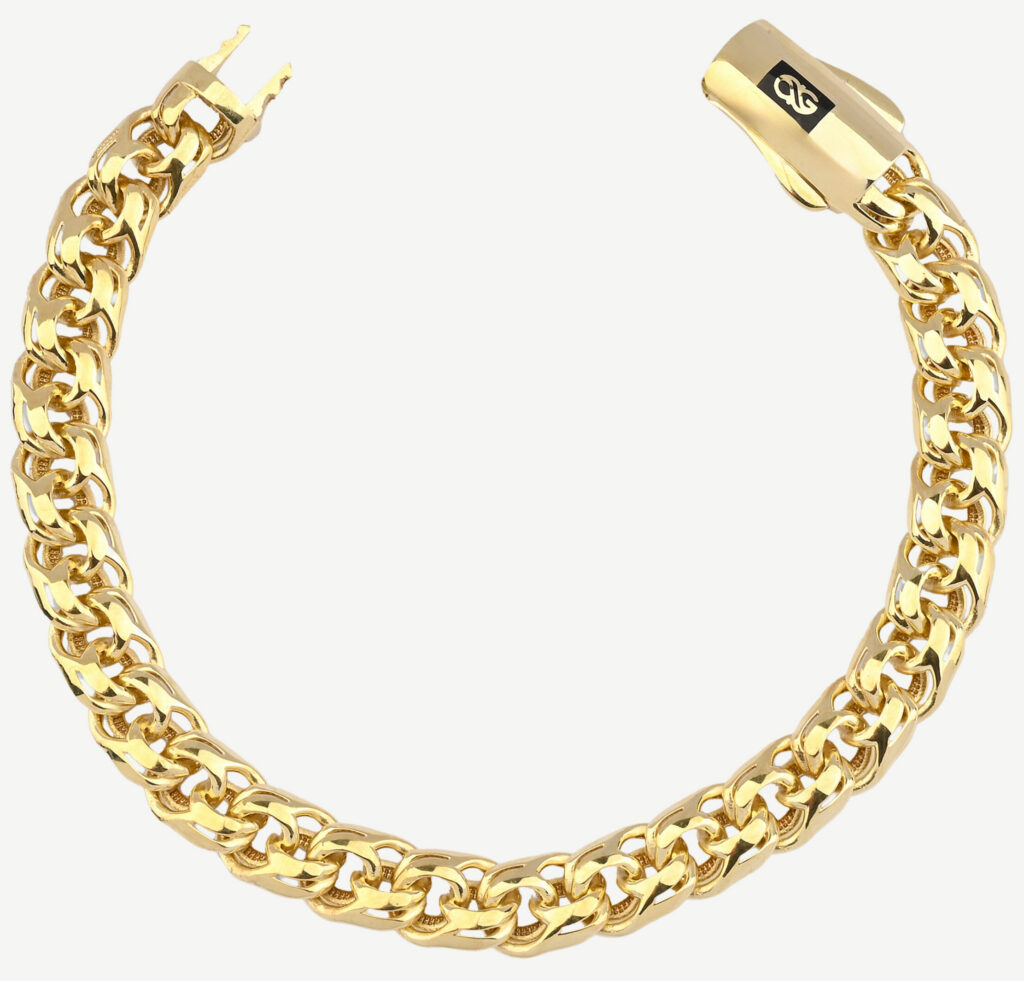 Loop Gold Chain