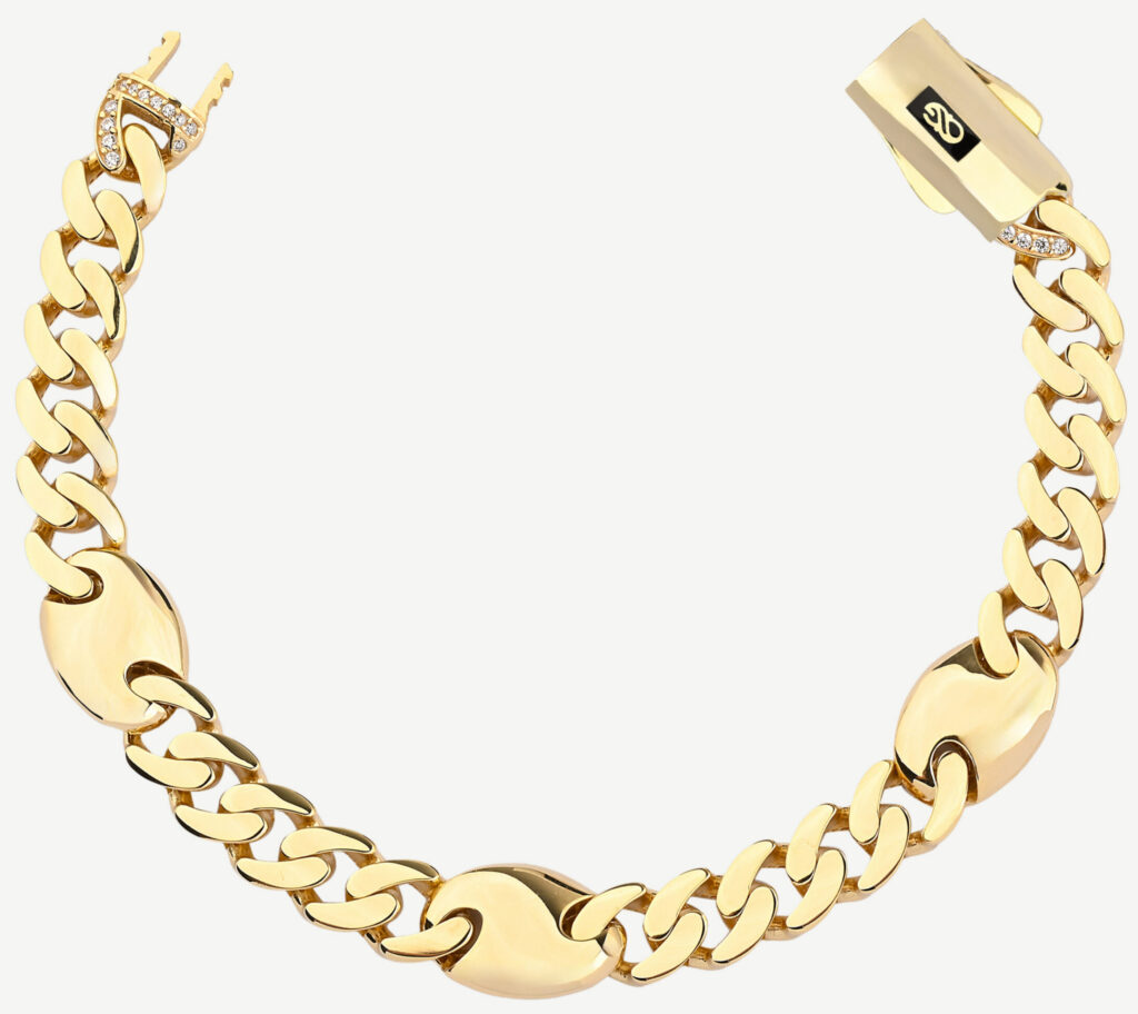 Shade Gold Chain