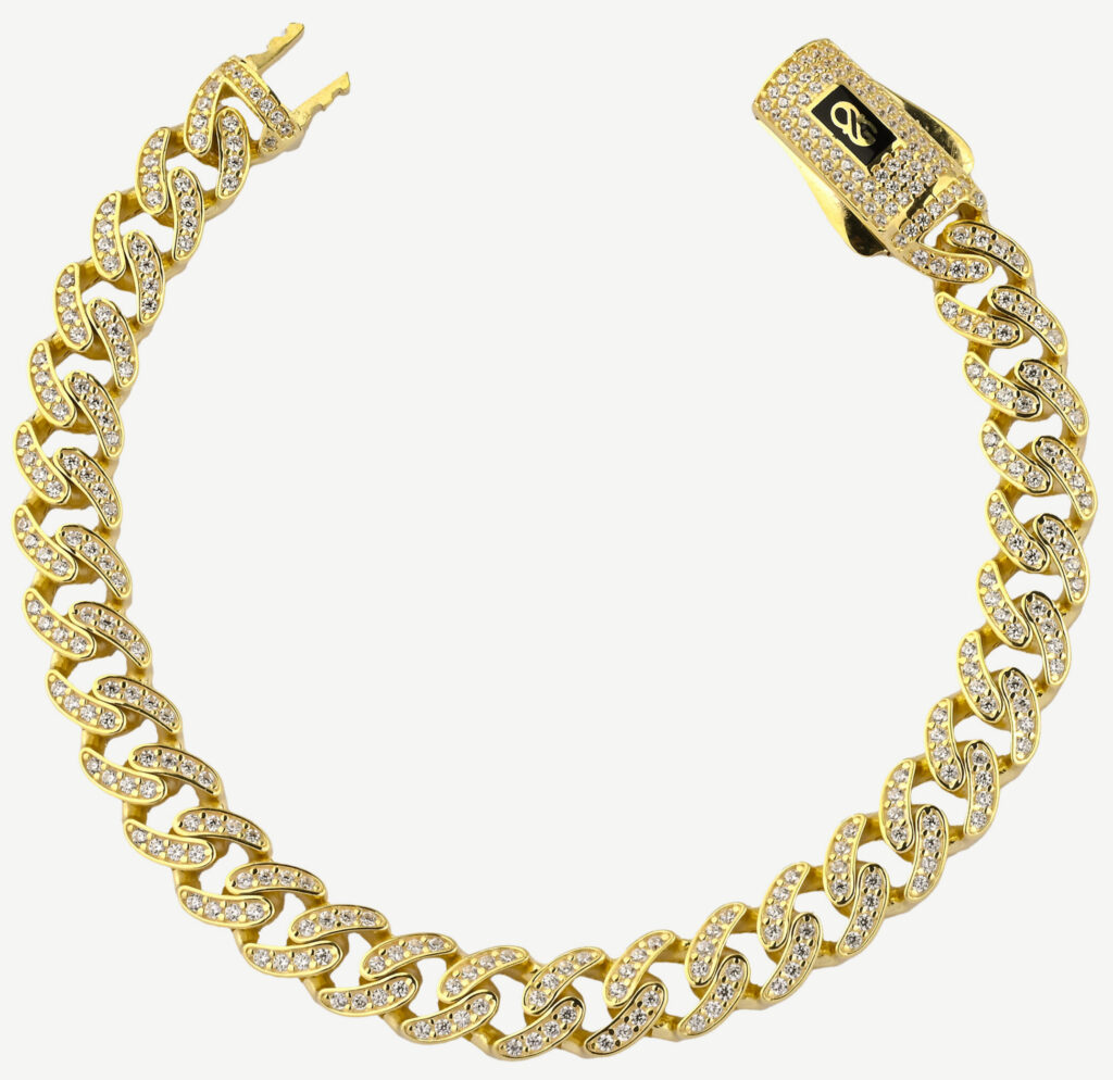 Edge Gold Chain